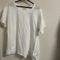 zucca ホワイト 半袖 アシンメトリー Tシャツのサムネイル