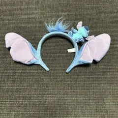 最終　ディズニー　カチューシャ　ぬいぐるみ　スティッチ　レア　廃番