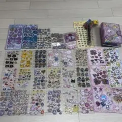 キャラクターシールセット シール帳完成版