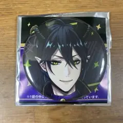 クラブウェア　缶バッジ　ツイステ　マレウス ツイステ クラブウェア缶バッジ マレウス - メルカリ