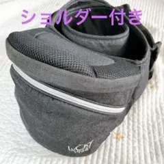 POLBAN ADVANCEブラック シングルショルダー付