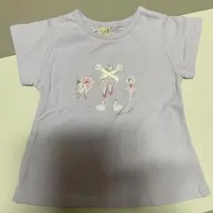【新品未使用】petit main Tシャツ 90
