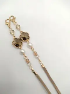 【М522】マスクストラップ　メガネストラップ　マスクチェーン　メガネチェーン