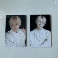 ENHYPEN ジョンウォン 宵 トレカ2枚セット