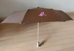 agnes b. アニエスベー　折りたたみ傘 ブラウン