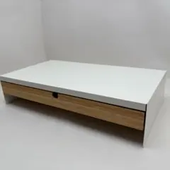 専用出品　IKEA ELLOVEN（エロヴェン） モニタースタンド 引き出し付き