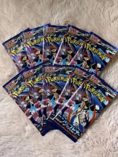 ポケモンカード ニンジャスピナー 10枚パック