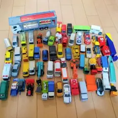 ミニカー類 ジャンク品 約57台まとめ売り - メルカリ