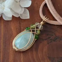 美しいビルマ翡翠＊ペンダントトップ