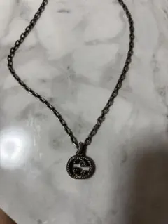 ジャンク品 GUCCI インターロッキングG ag925 ネックレス - メルカリ