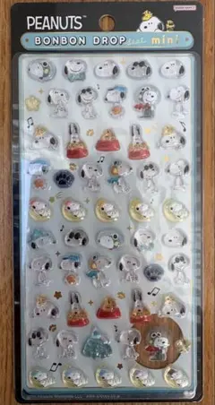 PEANUTS 　スヌーピー　ボンボンドロップシール　ミニ　変装