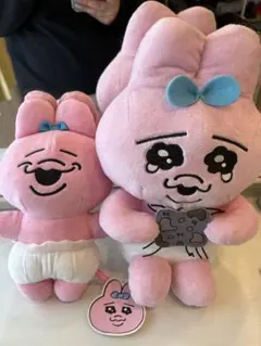 おぱんちゅうさぎ　ぬいぐるみ