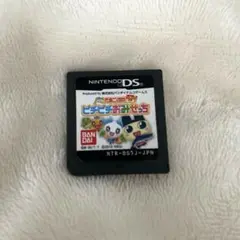 たまごっちのピチピチおみせっち 3DSカセット