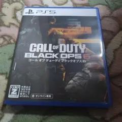 PS5 Call of Duty: Black Ops 6