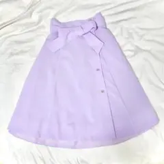 フレアスカート　アプワイザーリッシェApuweiser-riche ラベンダー