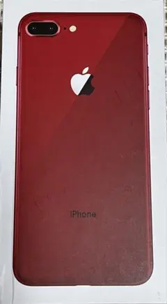 海外版 iPhone 8 Plus SIMフリー 256GB プロダクトレッド