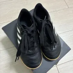 adidas フットサルシューズ 19cm キッズ
