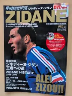 サッカベストシーン2 ジネディーヌ・ジダン