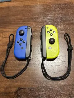 Nintendo Switch ジョイコン 青と黄色