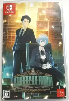 library of ruina ライブラリーオブルイナ switch版