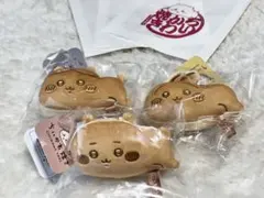 ちいかわ焼き マスコット　3点セット