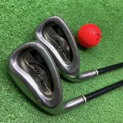 寶TIS-410 XXIO #A.S 2本セット カーボンシャフトSR レフティ