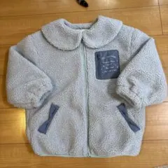 140axesフリースジャケット 襟付き