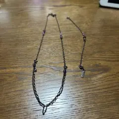 ANNA SUIチェーンネックレス アジャスタ付き