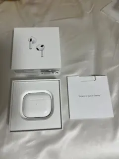 AirPods (第3世代) 本体と充電ケース