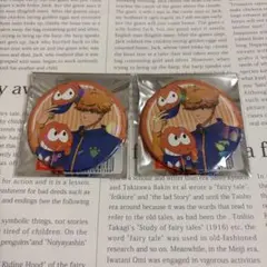 匿名配送 ブルーロック 國神錬介 サンリオ 缶バッジ 2点