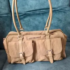 matin kim　マーティンキム　トートバッグ　カーキ