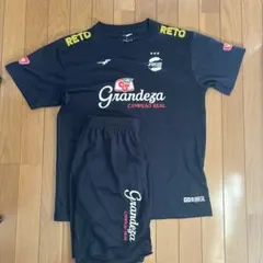 Finta サッカーウェアセット Lサイズ ネイビー