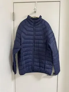 アバクロンビー&フィッチネイビー キルティング ダウンジャケット