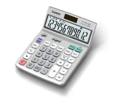 カシオ グリーン購入法適合電卓 12桁 デスクタイプ DF-120GT-N