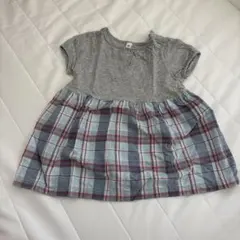 無印　ベビー　80 ワンピース