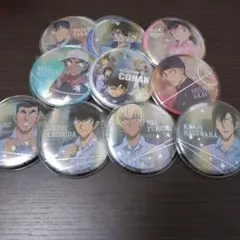 名探偵コナン 缶バッチ　USJ 　グッズ　セット