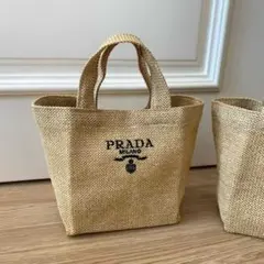 2025年最新】プラダ ラフィアの人気アイテム - メルカリ