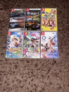 2026年最新】switch ソフト まとめ売りの人気アイテム - メルカリ