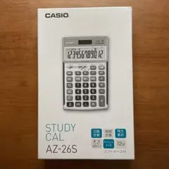 CASIO AZ-26S　電卓のサムネイル