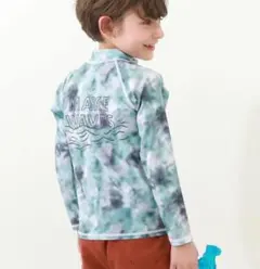 ★nana様専用★★【着用1回】UVカット ジップラッシュガード