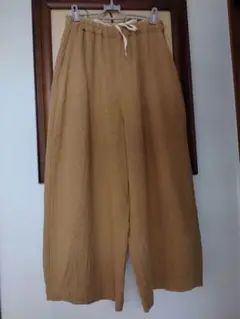 エリフェ・フリーサイズ ワイドパンツ