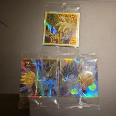 ドラゴンボール　ウエハース　シール 超12-31　超10-05　超12-28