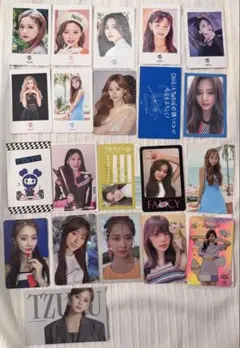 TWICE ツウィ トレカ