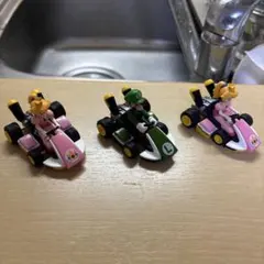 マリオカート プルバックカー 3体セット