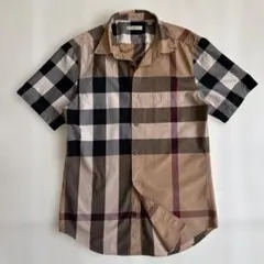 BURBERRY BRIT BD シャツ ノバチェック Sのサムネイル