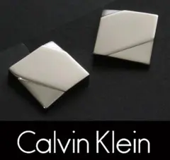 9034◆CKカルバンクライン◆カフス◆シルバー◆カフスボタン～カフリンクス新品