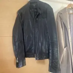 希少レザー　チャオパニック　ライダースジャケット　シングル　羊革ヴィンテージ