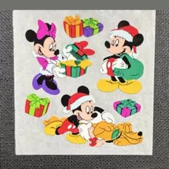 164◆サンディライオン　クリスマス　ミッキー