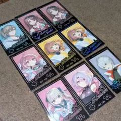 にじさんじゲーマーズ EXGamers チェキ 9枚セット