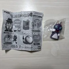 BANDAI ひみつあいてむず4ドラえもん　カムカムキャット クリップガチャポン